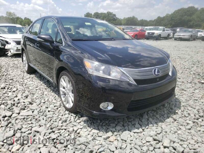 2010 Lexus HS HS 250h (VIN JTHBB1BA6A2014374) — photo 1 of 10, Copart, damage: side