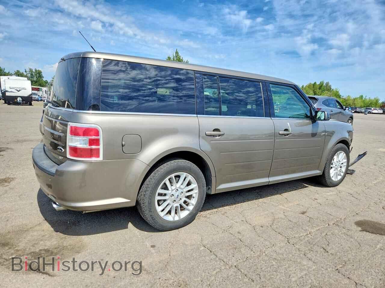 2013 FORD FLEX - VIN: 2FMHK6C87DBD07263 - Фото 3