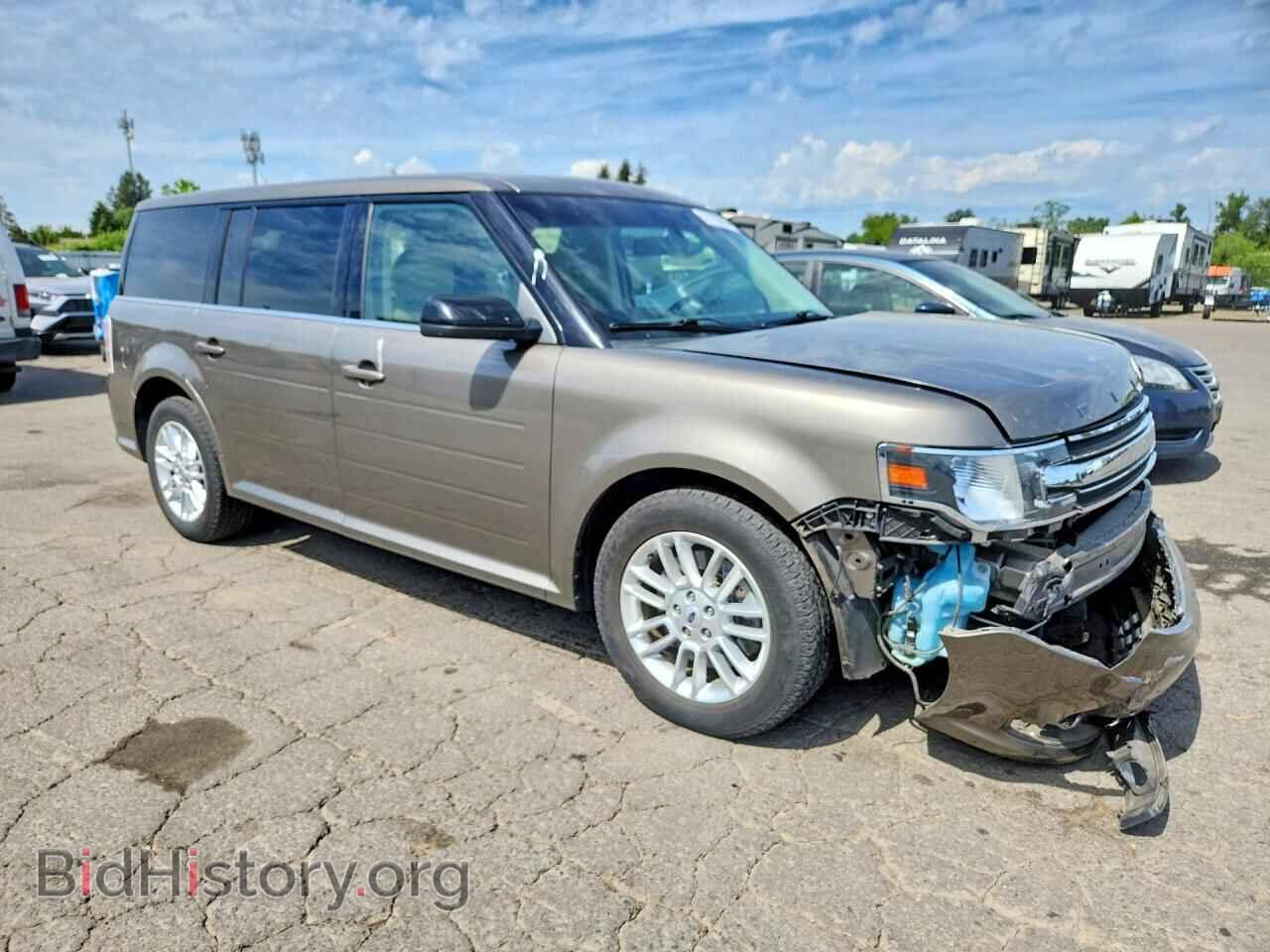 2013 FORD FLEX - VIN: 2FMHK6C87DBD07263 - Фото 4