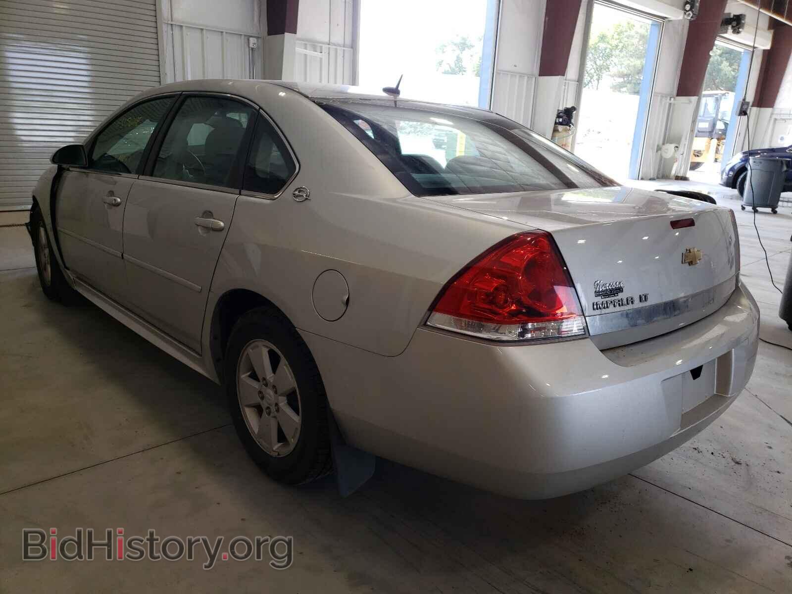 2009 CHEVROLET IMPALA - VIN: 2G1WT57N991267650 - Фото 3