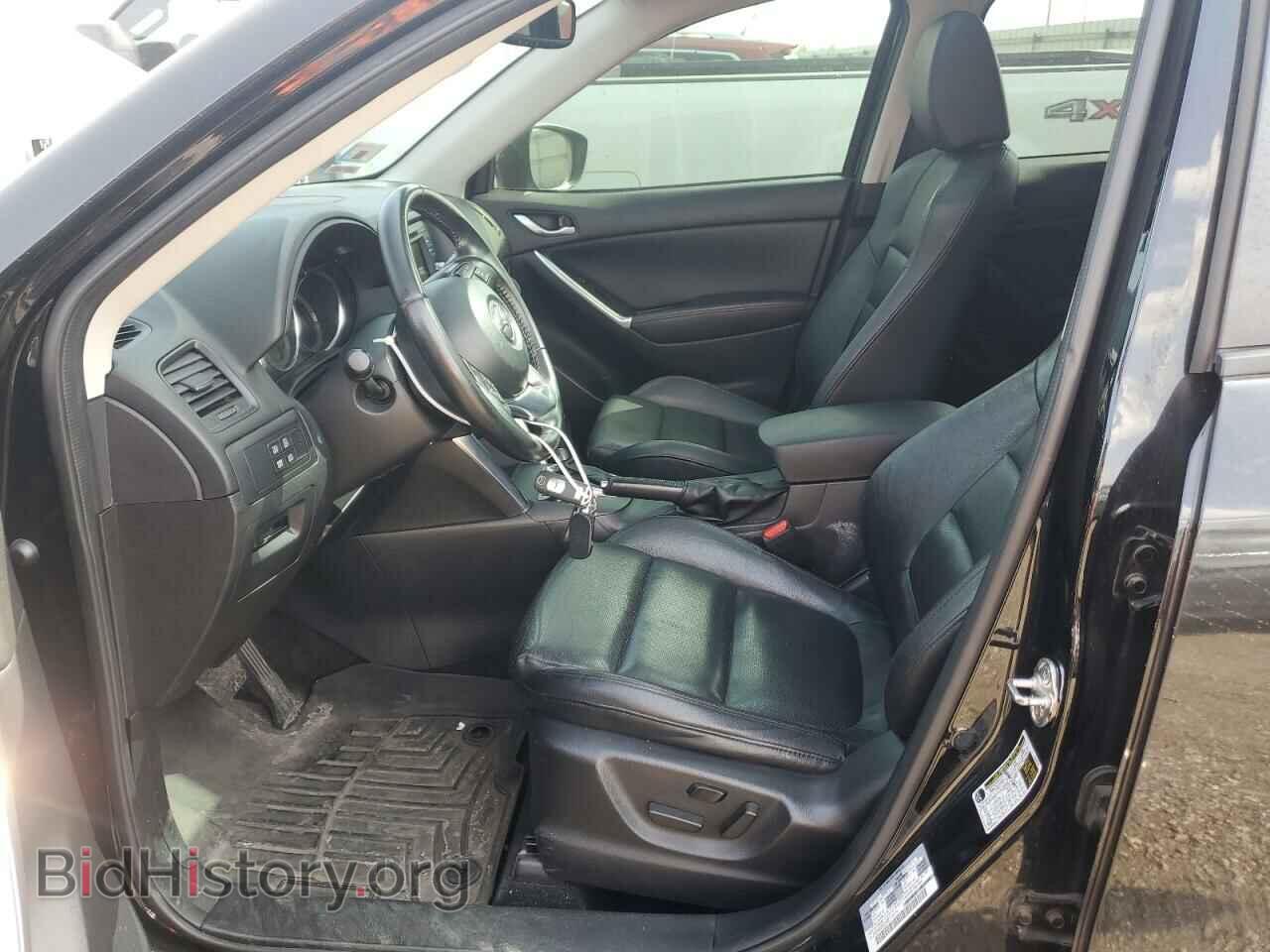 2015 MAZDA CX-5 - VIN: JM3KE4DY9F0516357 - Фото 7