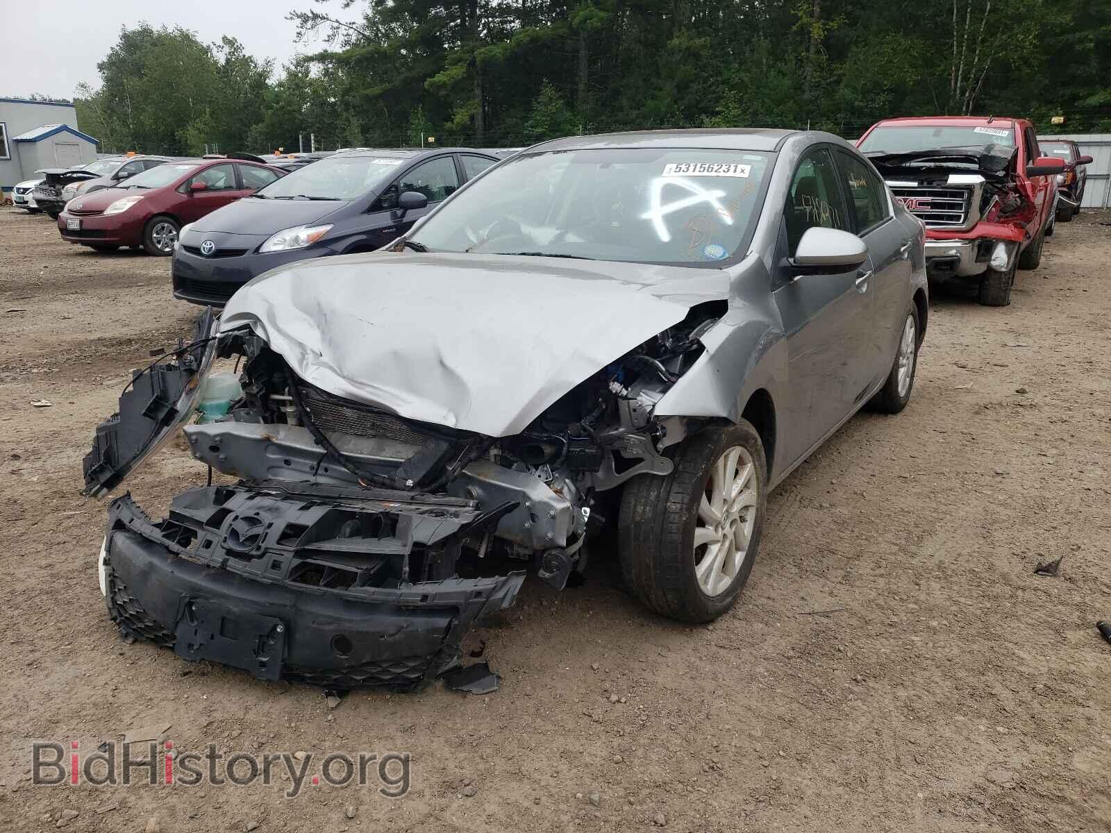 2012 MAZDA 3 - VIN: JM1BL1V70C1649940 - Photo 2