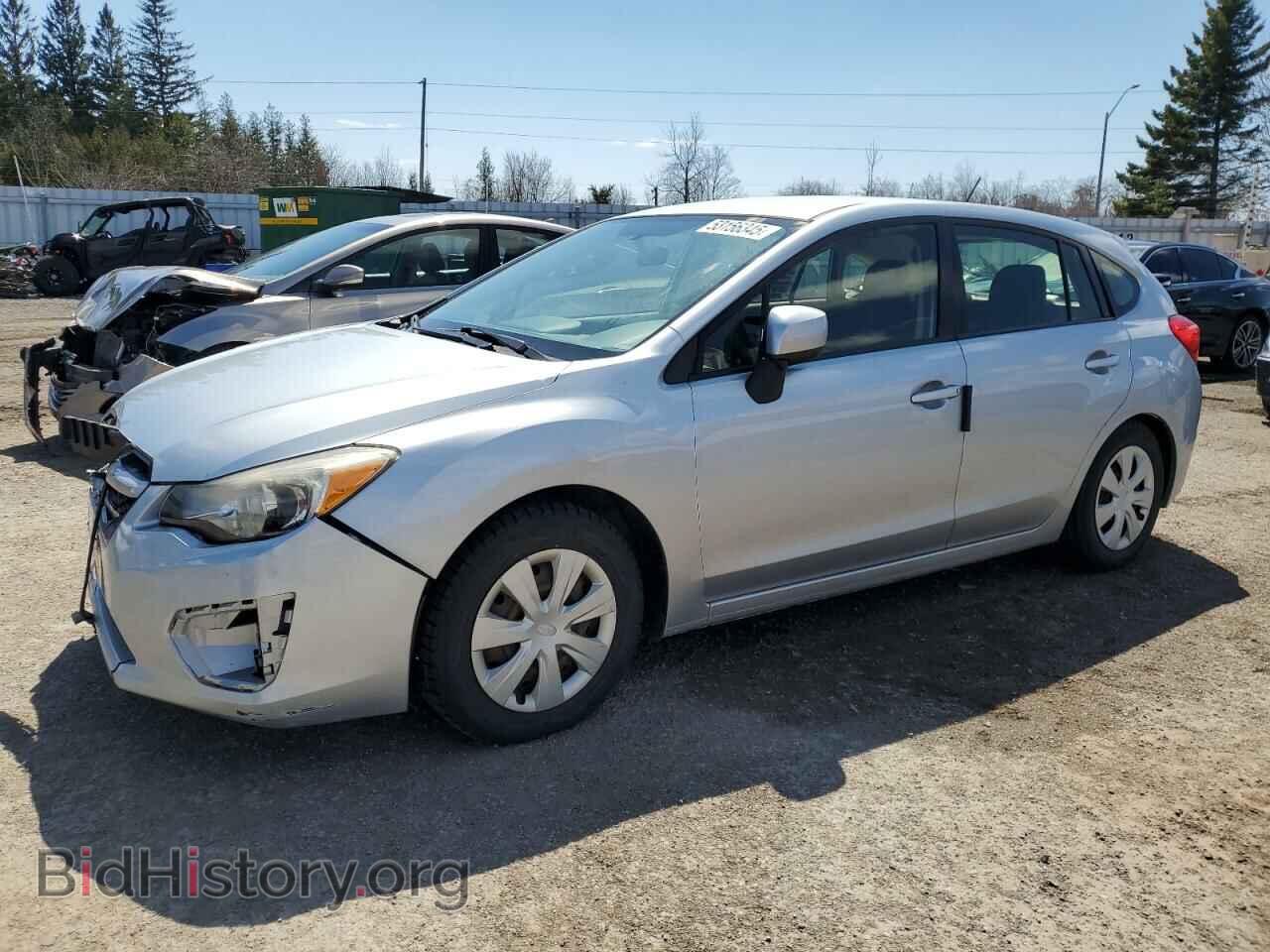 Фотография JF1GPAA63D2884907 - SUBARU IMPREZA 2013