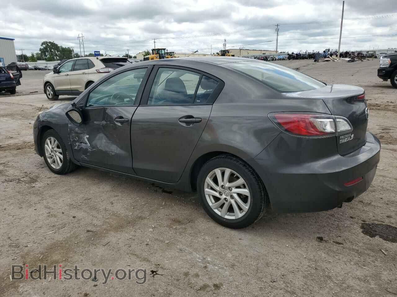2012 MAZDA 3 - VIN: JM1BL1V79C1698098 - Фото 2