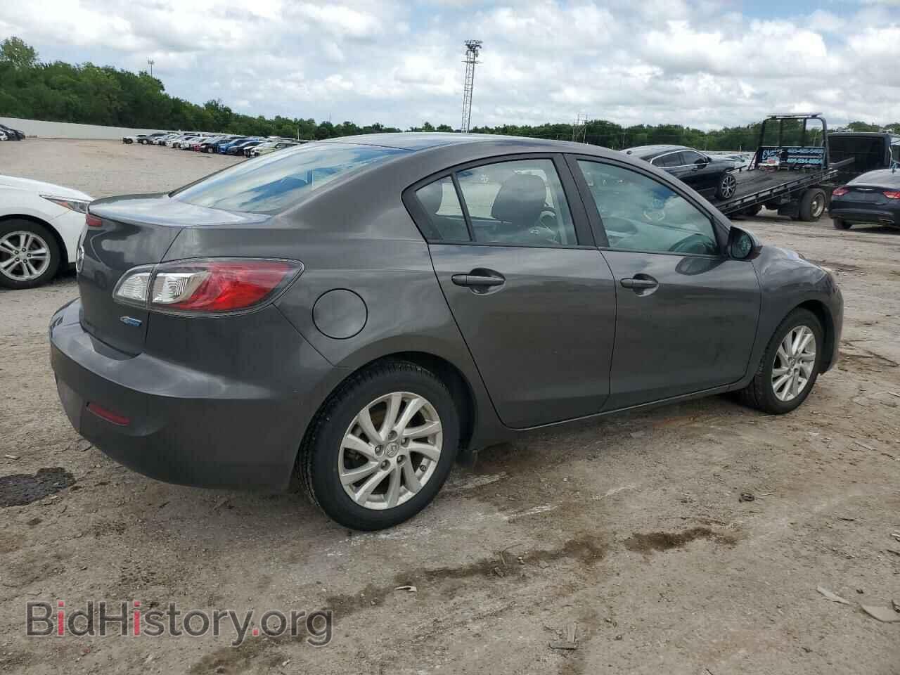 2012 MAZDA 3 - VIN: JM1BL1V79C1698098 - Фото 3