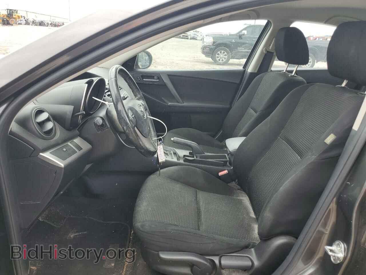2012 MAZDA 3 - VIN: JM1BL1V79C1698098 - Фото 7