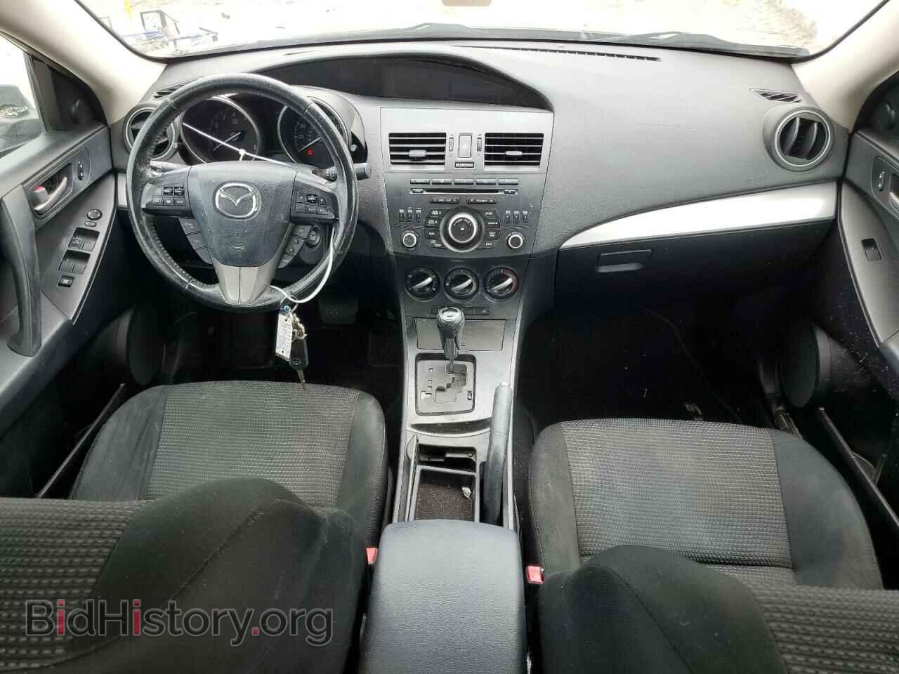 2012 MAZDA 3 - VIN: JM1BL1V79C1698098 - Фото 8