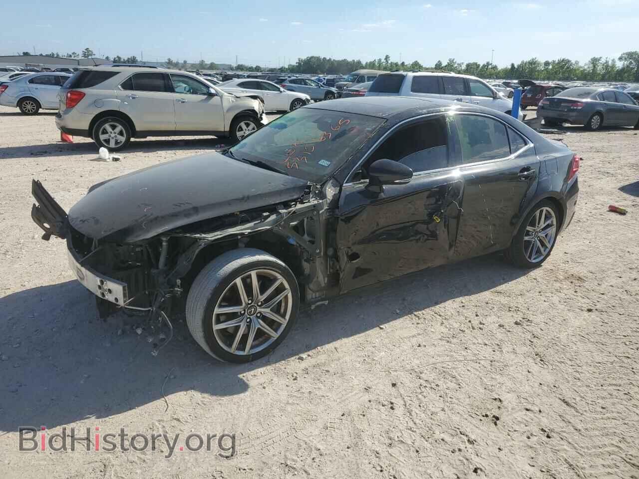 Photo JTHBA1D2XG5031985 - LEXUS IS 2016