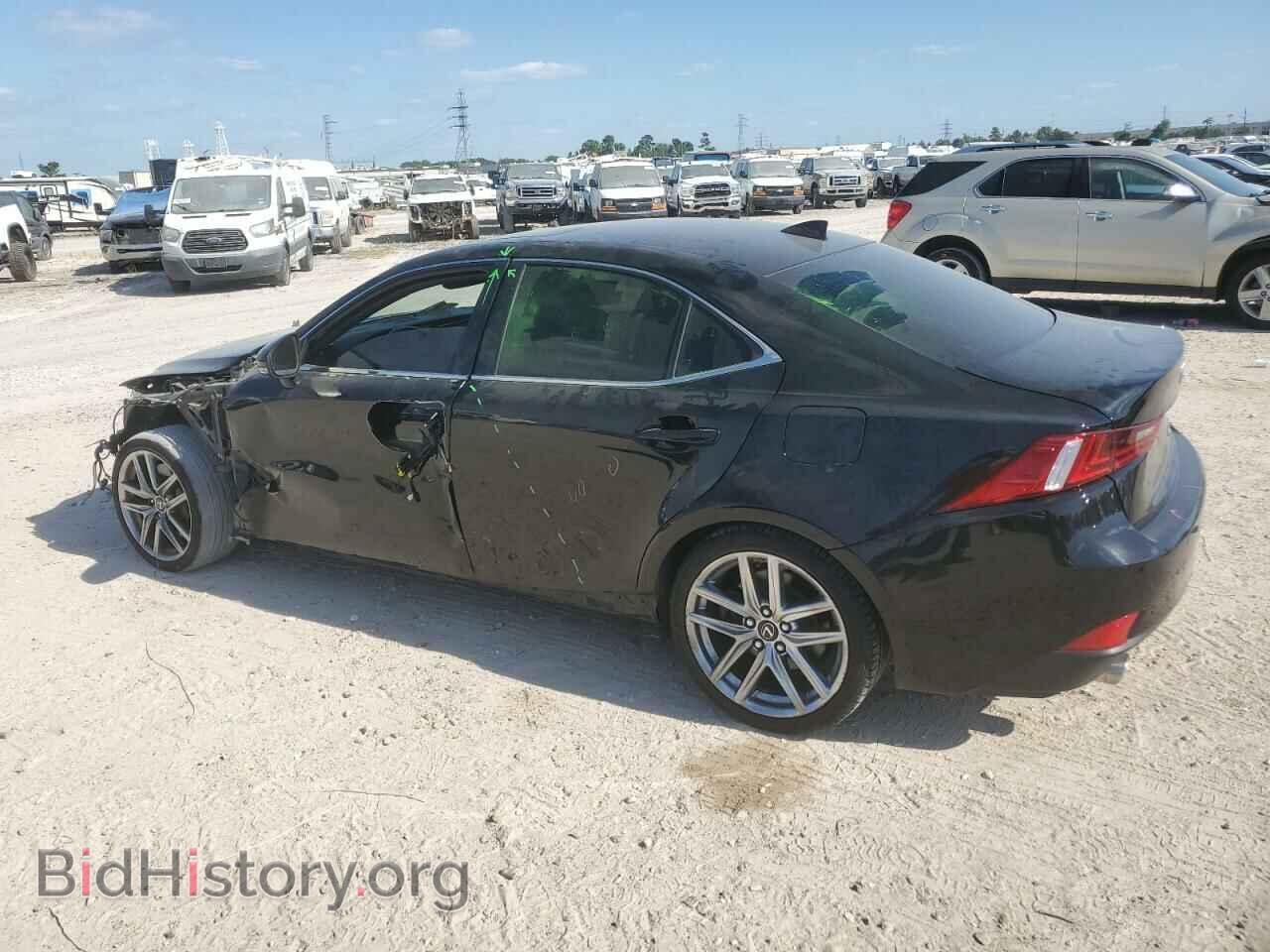 2016 LEXUS IS - VIN: JTHBA1D2XG5031985 - Фото 2