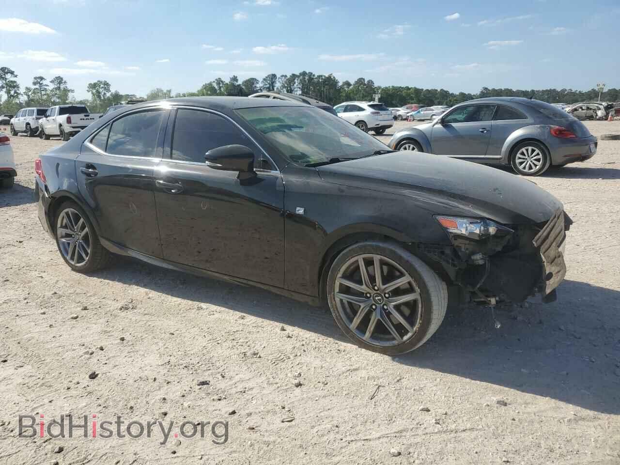 2016 LEXUS IS - VIN: JTHBA1D2XG5031985 - Фото 4
