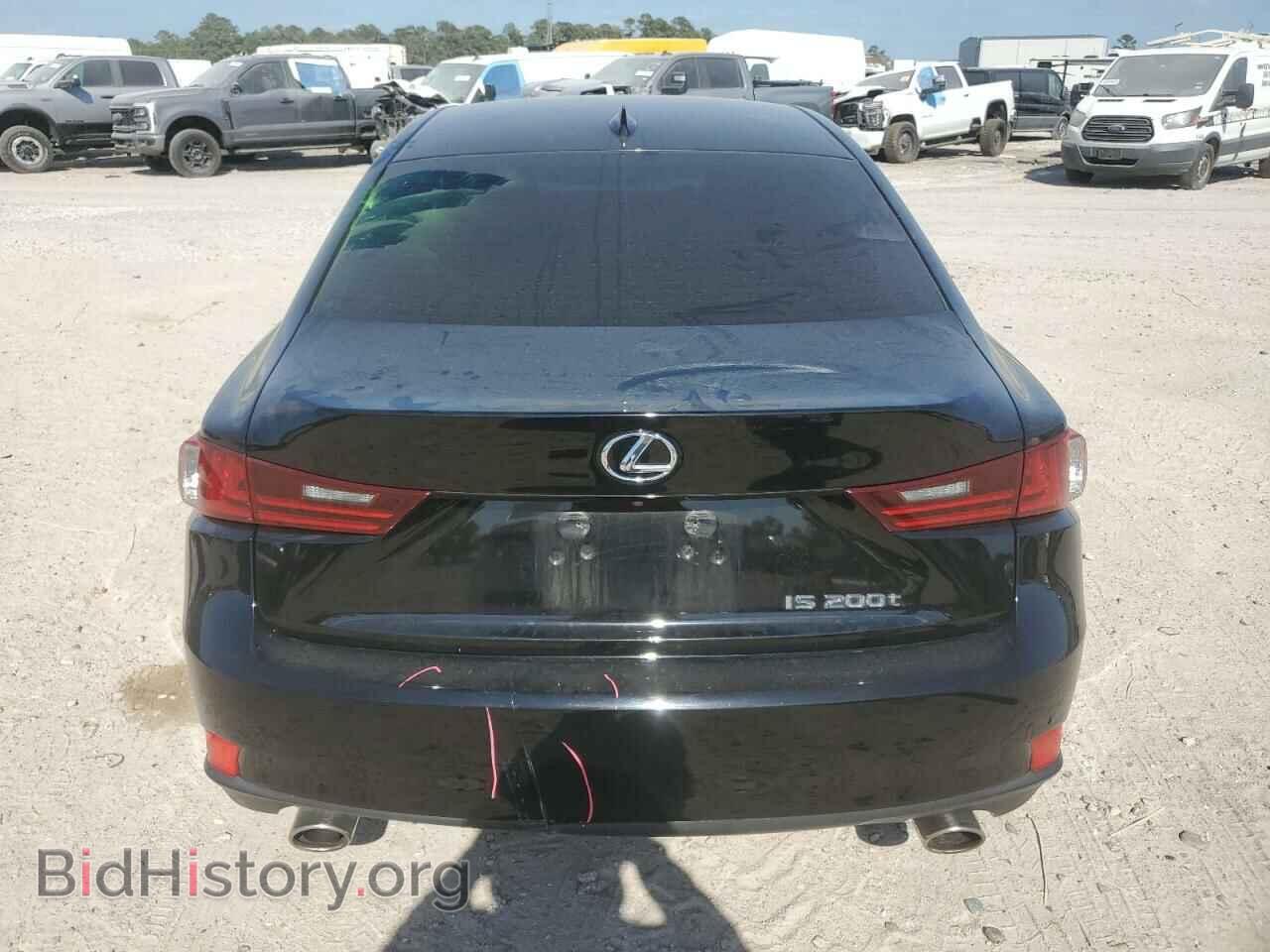 2016 LEXUS IS - VIN: JTHBA1D2XG5031985 - Фото 6