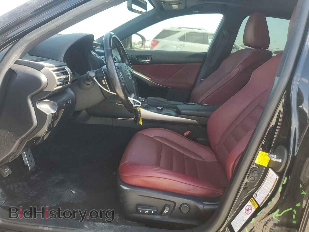 2016 LEXUS IS - VIN: JTHBA1D2XG5031985 - Фото 7