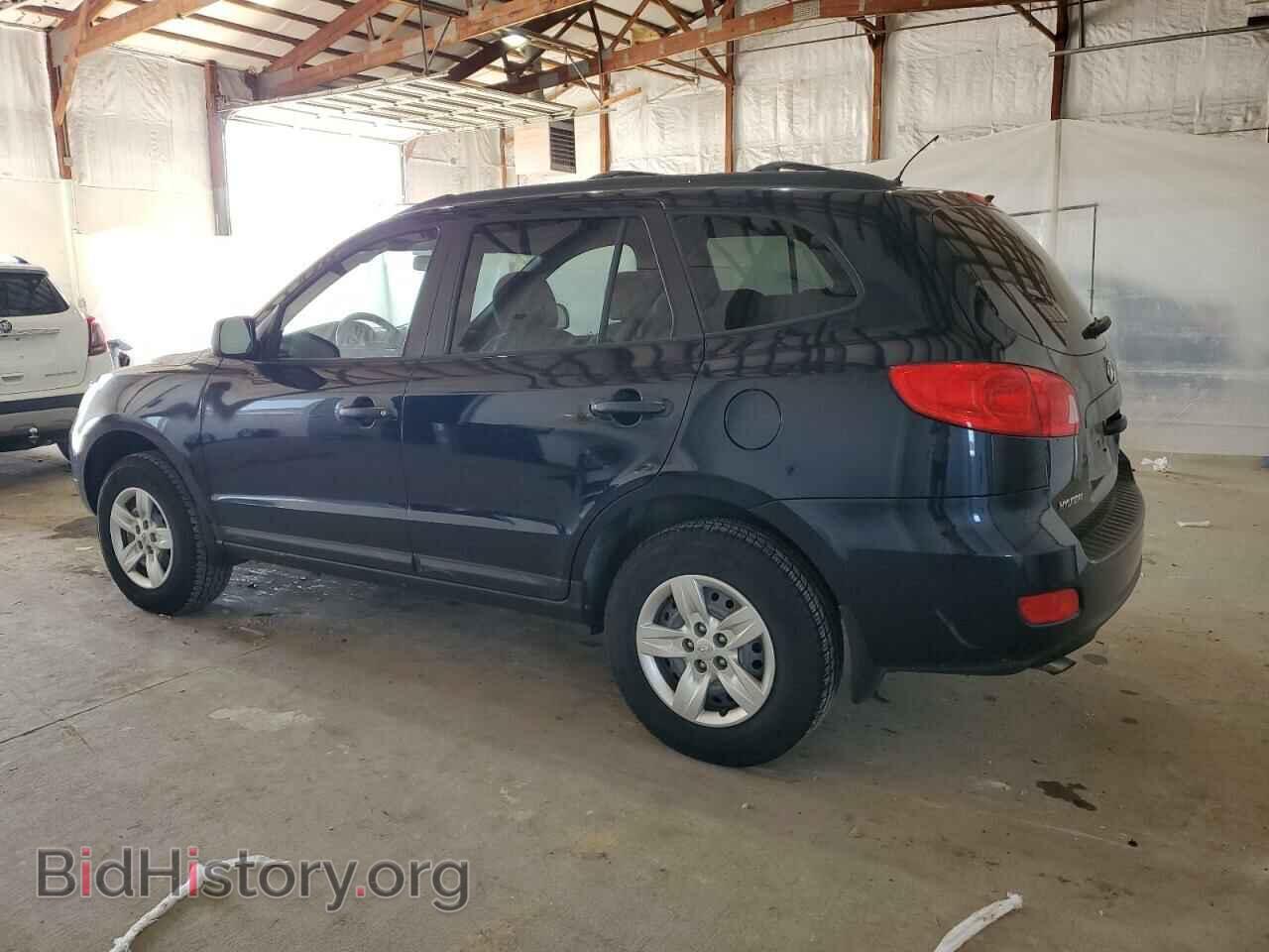 2009 HYUNDAI SANTA FE - VIN: 5NMSG13D09H267208 - Фото 2