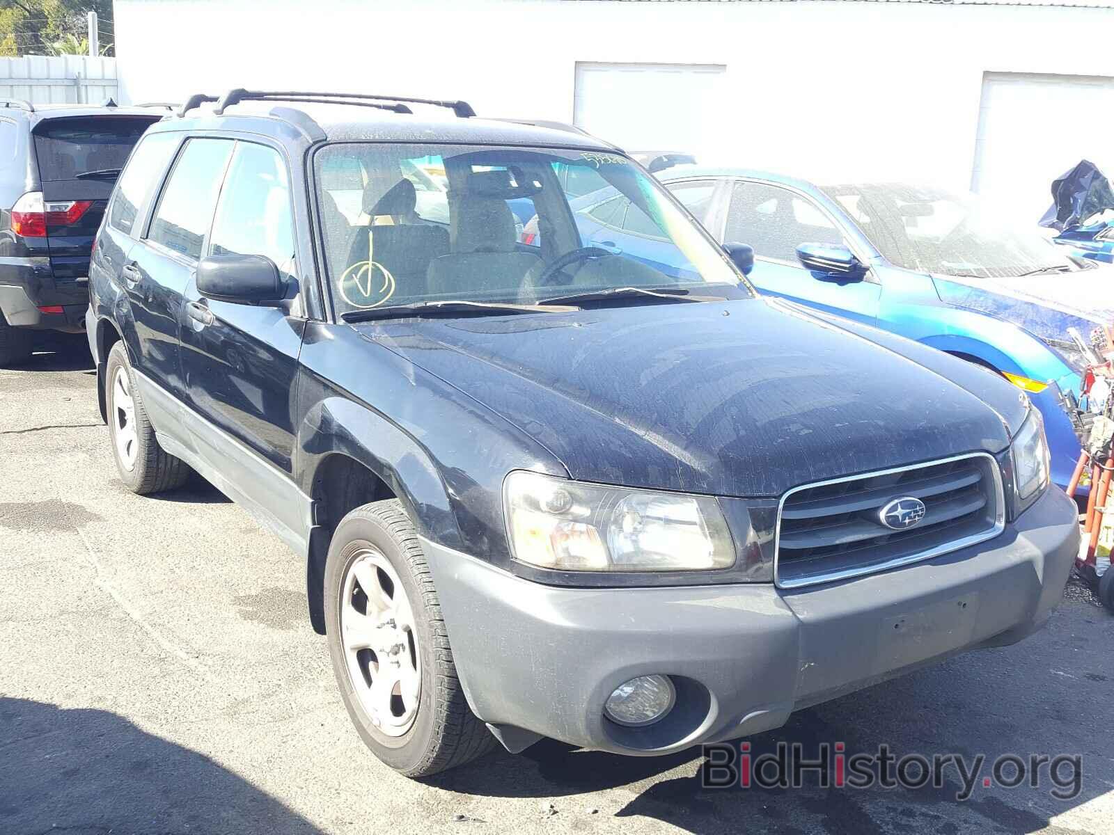 Photo JF1SG63695H721830 - SUBARU FORESTER 2005