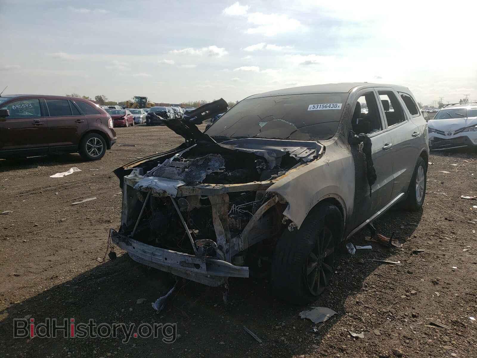 2019 DODGE DURANGO - VIN: 1C4RDHAG5KC769620 - Фото 2
