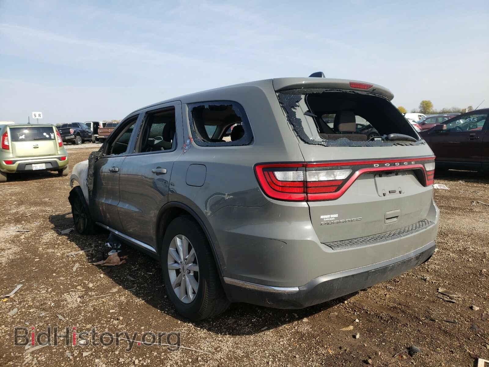 2019 DODGE DURANGO - VIN: 1C4RDHAG5KC769620 - Фото 3