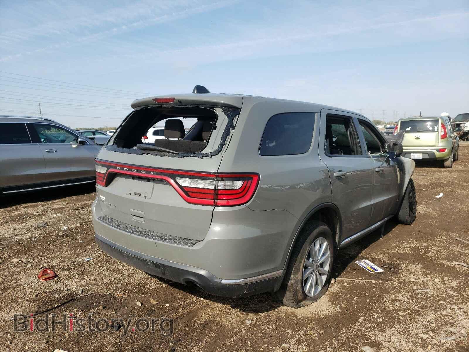 2019 DODGE DURANGO - VIN: 1C4RDHAG5KC769620 - Фото 4