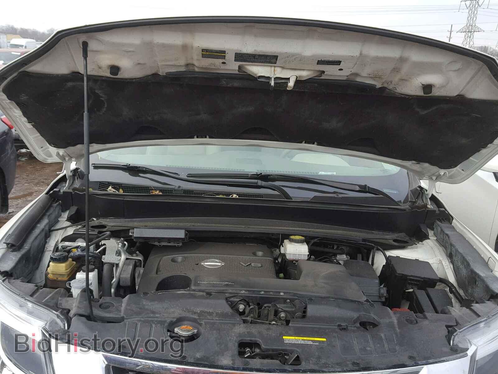 2014 NISSAN PATHFINDER - VIN: 5N1AR2MM4EC716405 - Фото 7