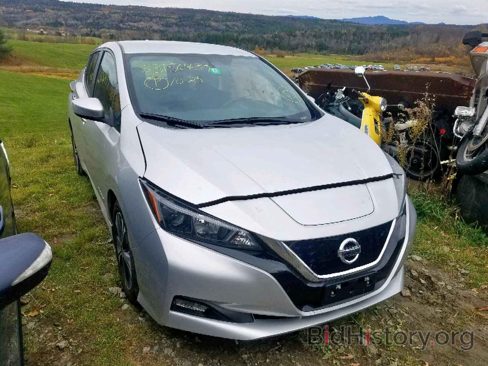 Photo 1N4AZ1CP0KC309824 - NISSAN LEAF 2019