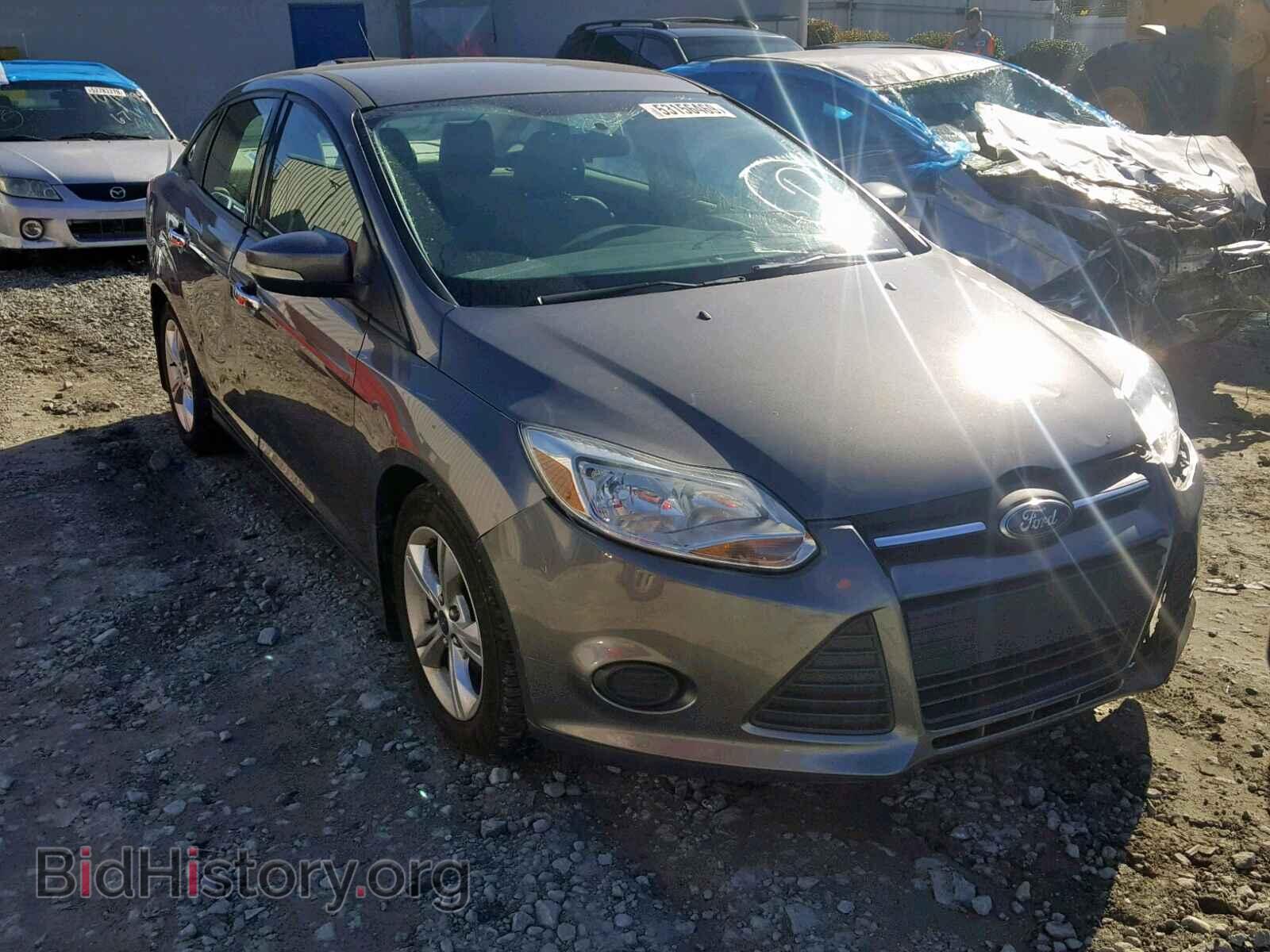 Photo 1FADP3F27EL115066 - FORD FOCUS SE 2014