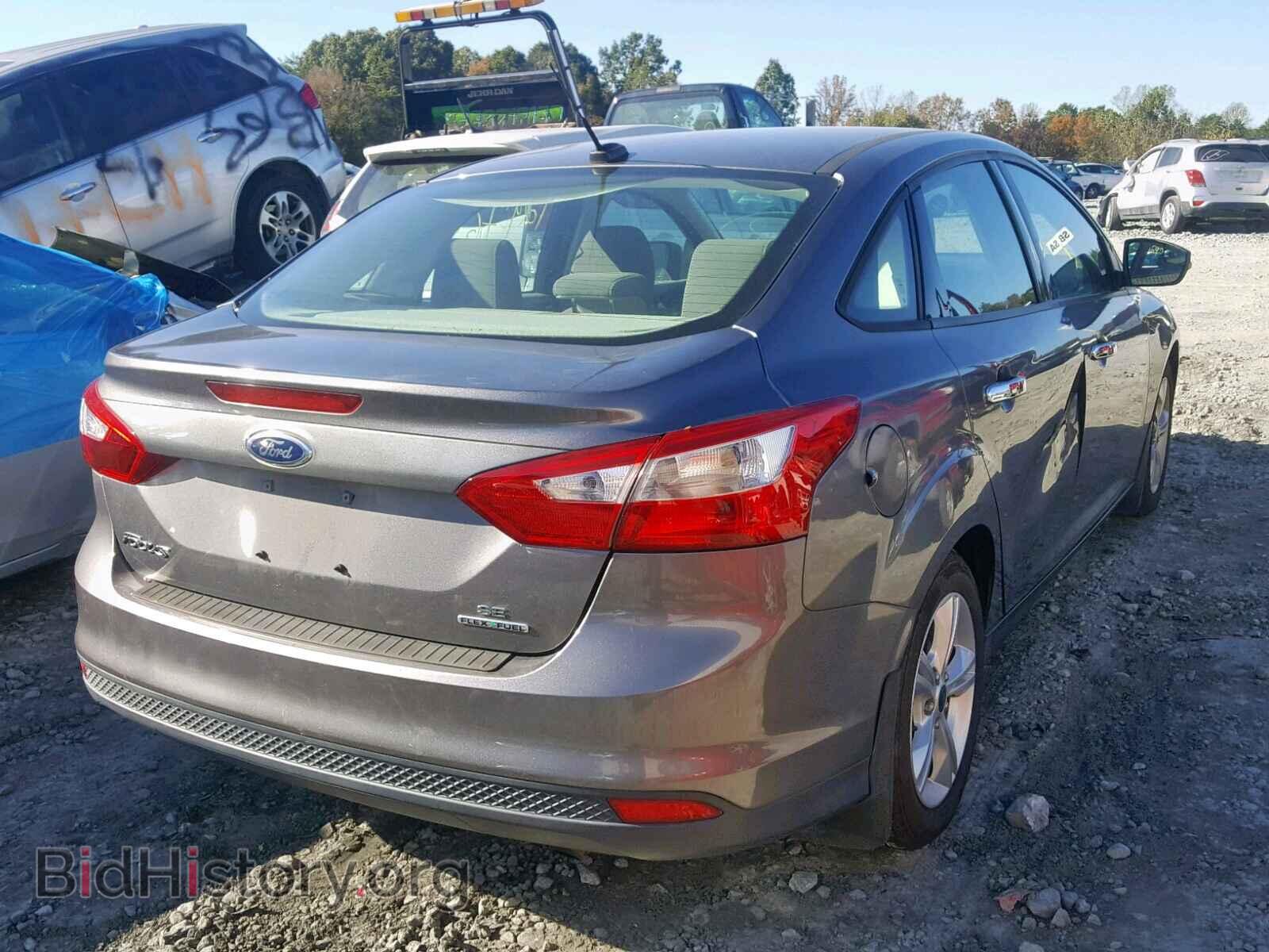 2014 FORD FOCUS SE - VIN: 1FADP3F27EL115066 - Фото 4