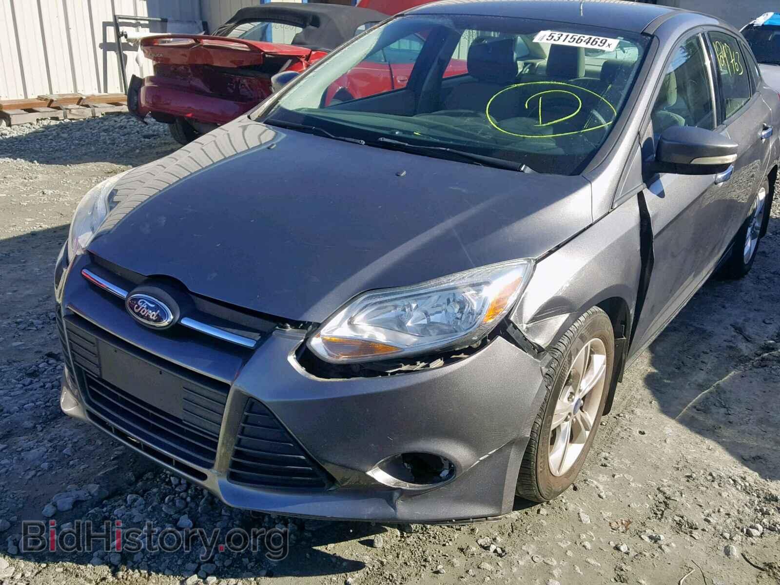 2014 FORD FOCUS SE - VIN: 1FADP3F27EL115066 - Фото 9
