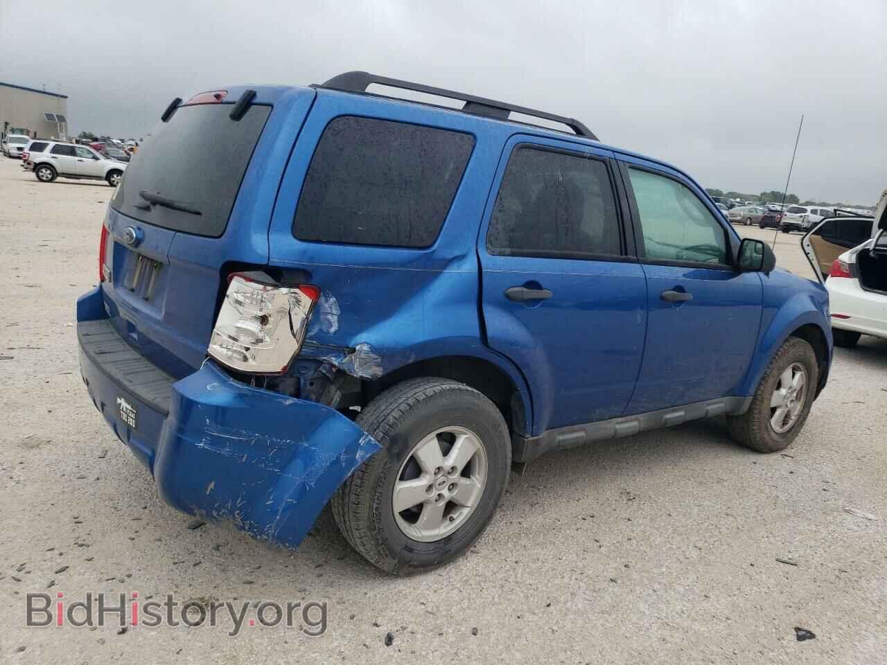 2012 FORD ESCAPE - VIN: 1FMCU0D74CKA49652 - Фото 3