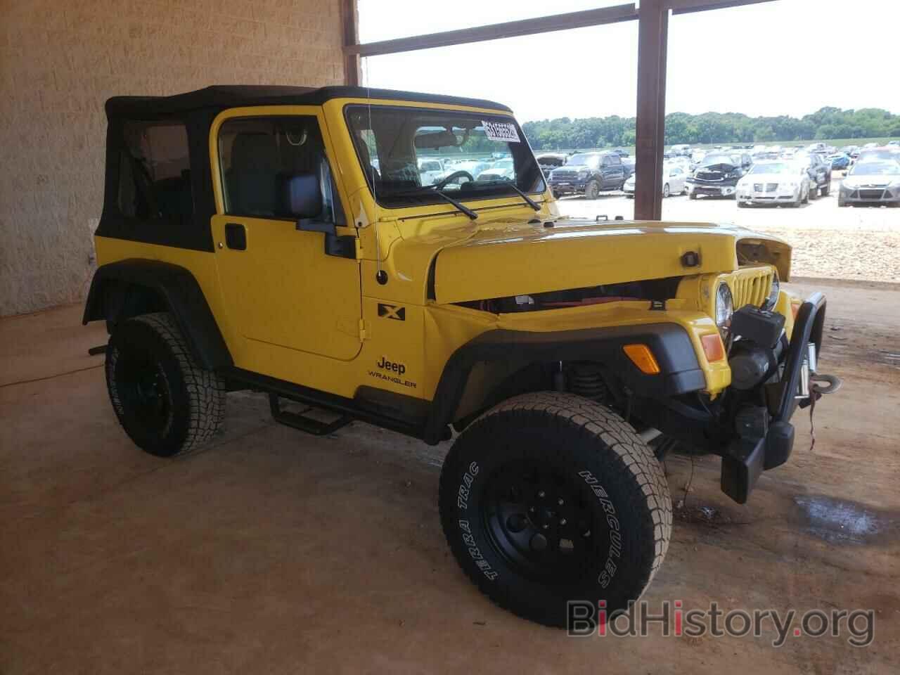 Photo 1J4FA39S66P705280 - JEEP WRANGLER 2006