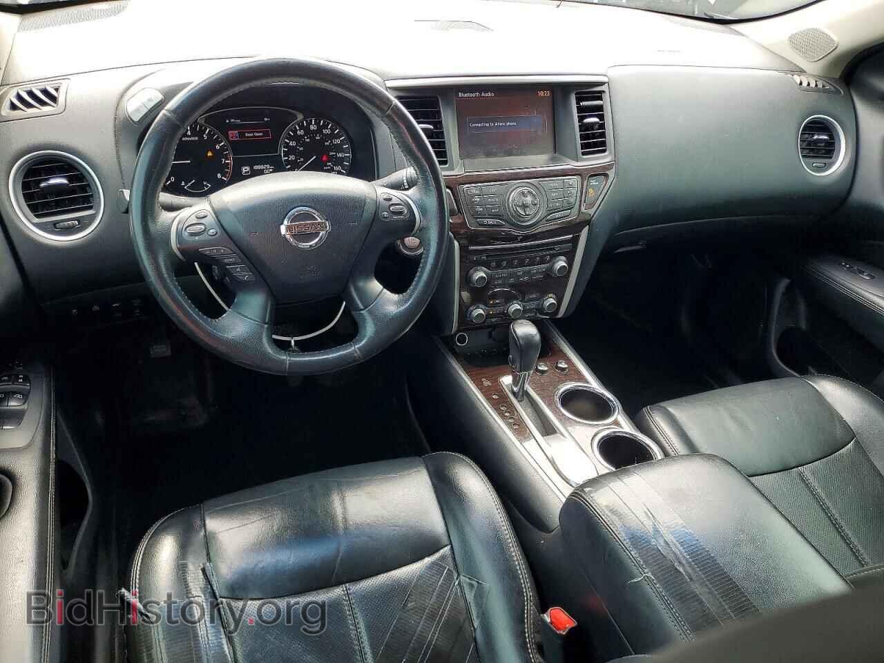 2014 NISSAN PATHFINDER - VIN: 5N1AR2MN6EC710503 - Фото 8
