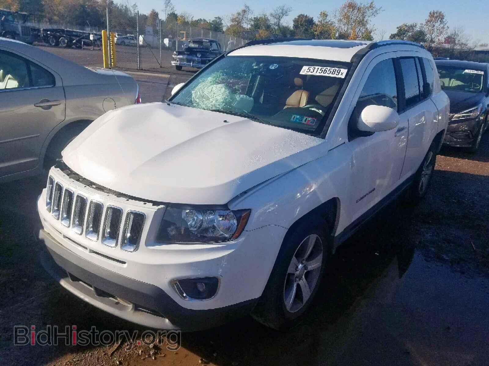 2016 JEEP COMPASS LA - VIN: 1C4NJDEB5GD768192 - Фото 2