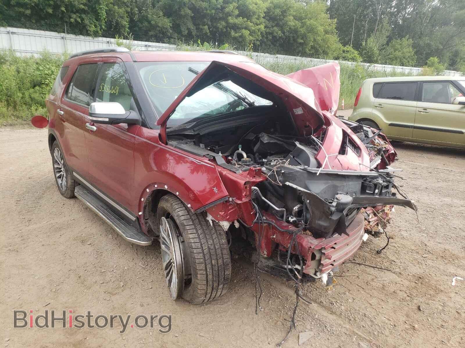 Фотография 1FM5K8HT7JGB87559 - FORD EXPLORER 2018