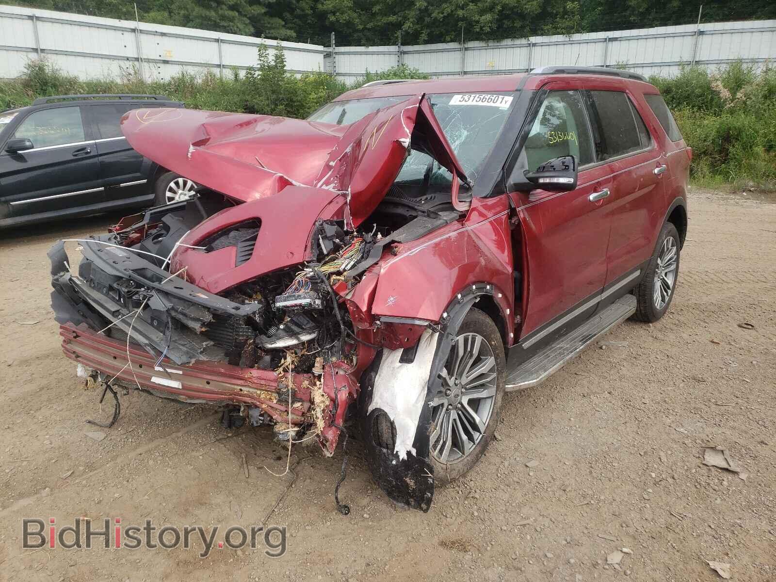 2018 FORD EXPLORER - VIN: 1FM5K8HT7JGB87559 - Photo 2