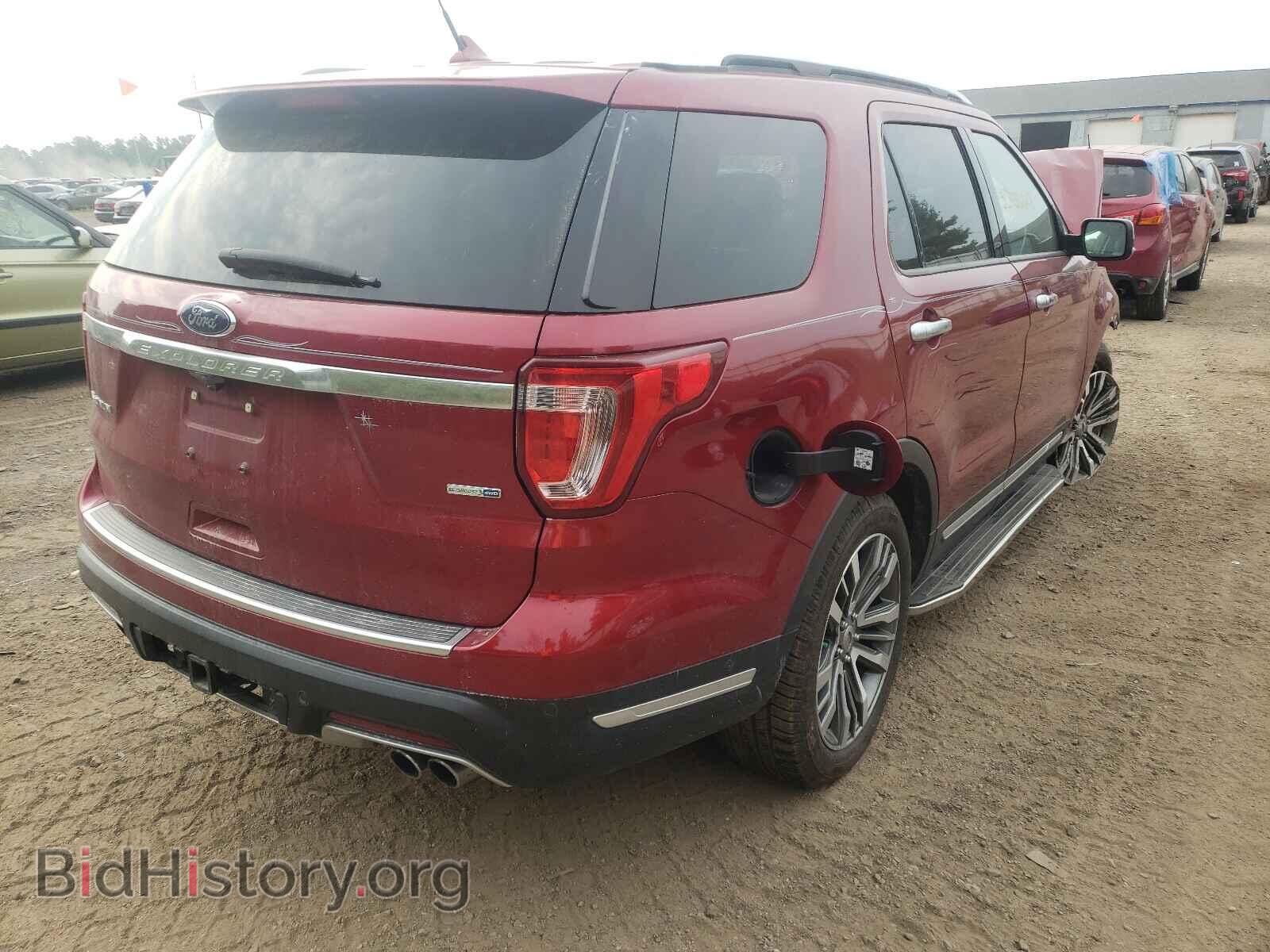 2018 FORD EXPLORER - VIN: 1FM5K8HT7JGB87559 - Photo 4