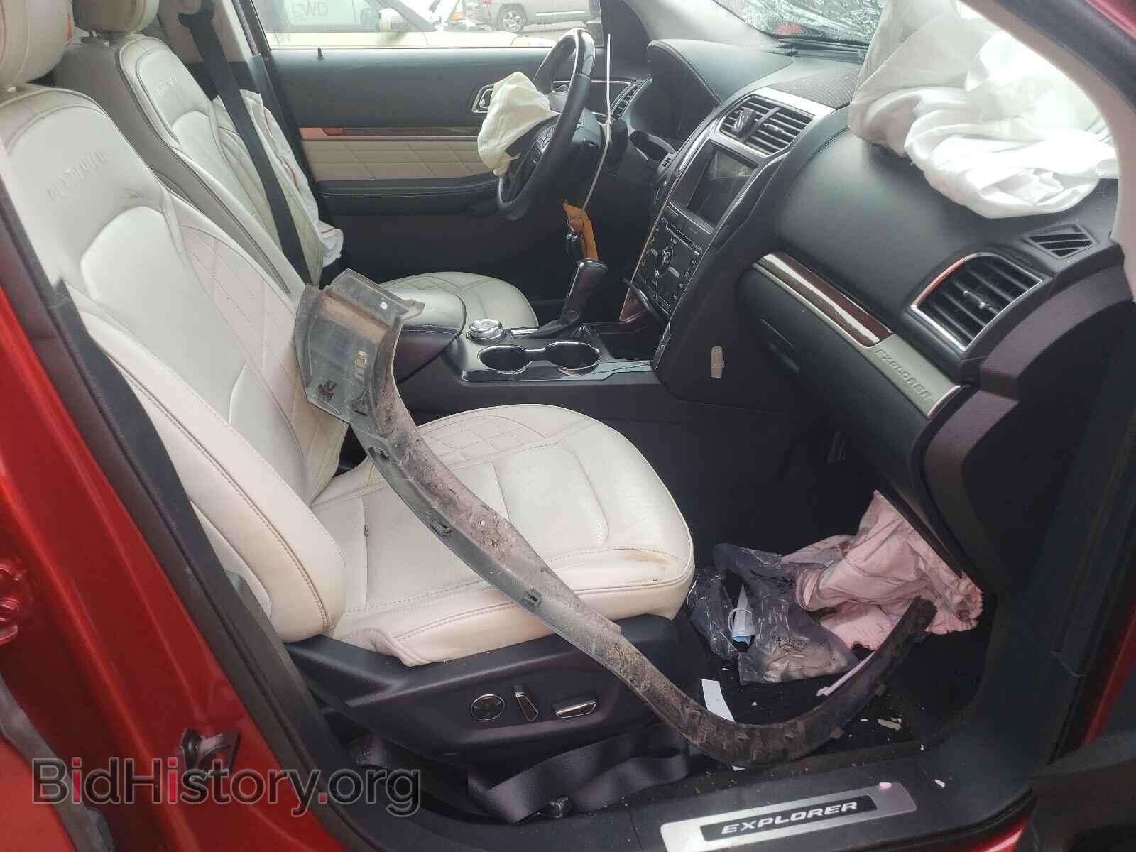 2018 FORD EXPLORER - VIN: 1FM5K8HT7JGB87559 - Photo 5
