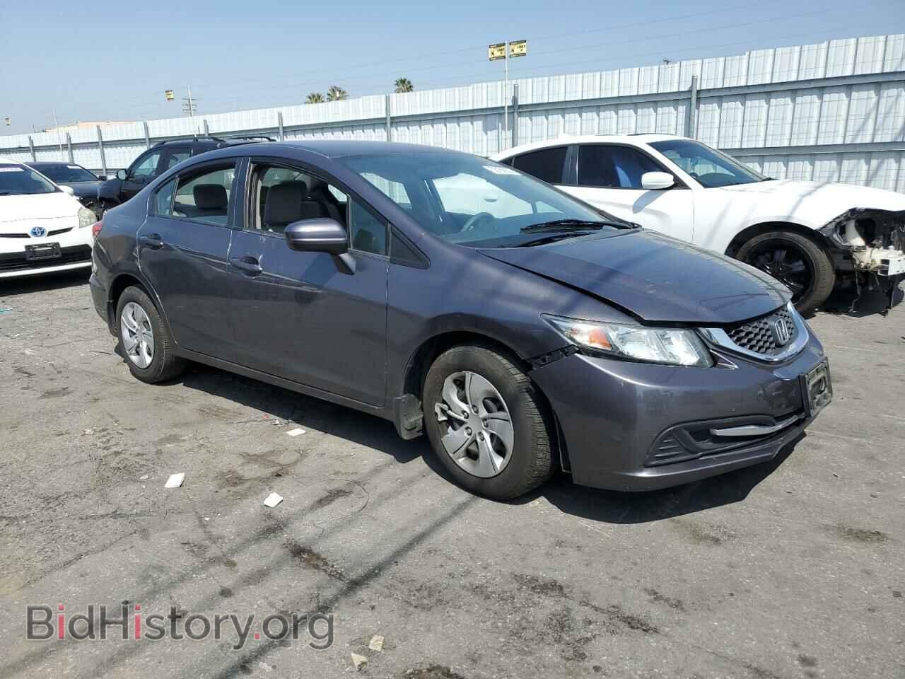 2015 HONDA CIVIC - VIN: 19XFB2F53FE245281 - Фото 4