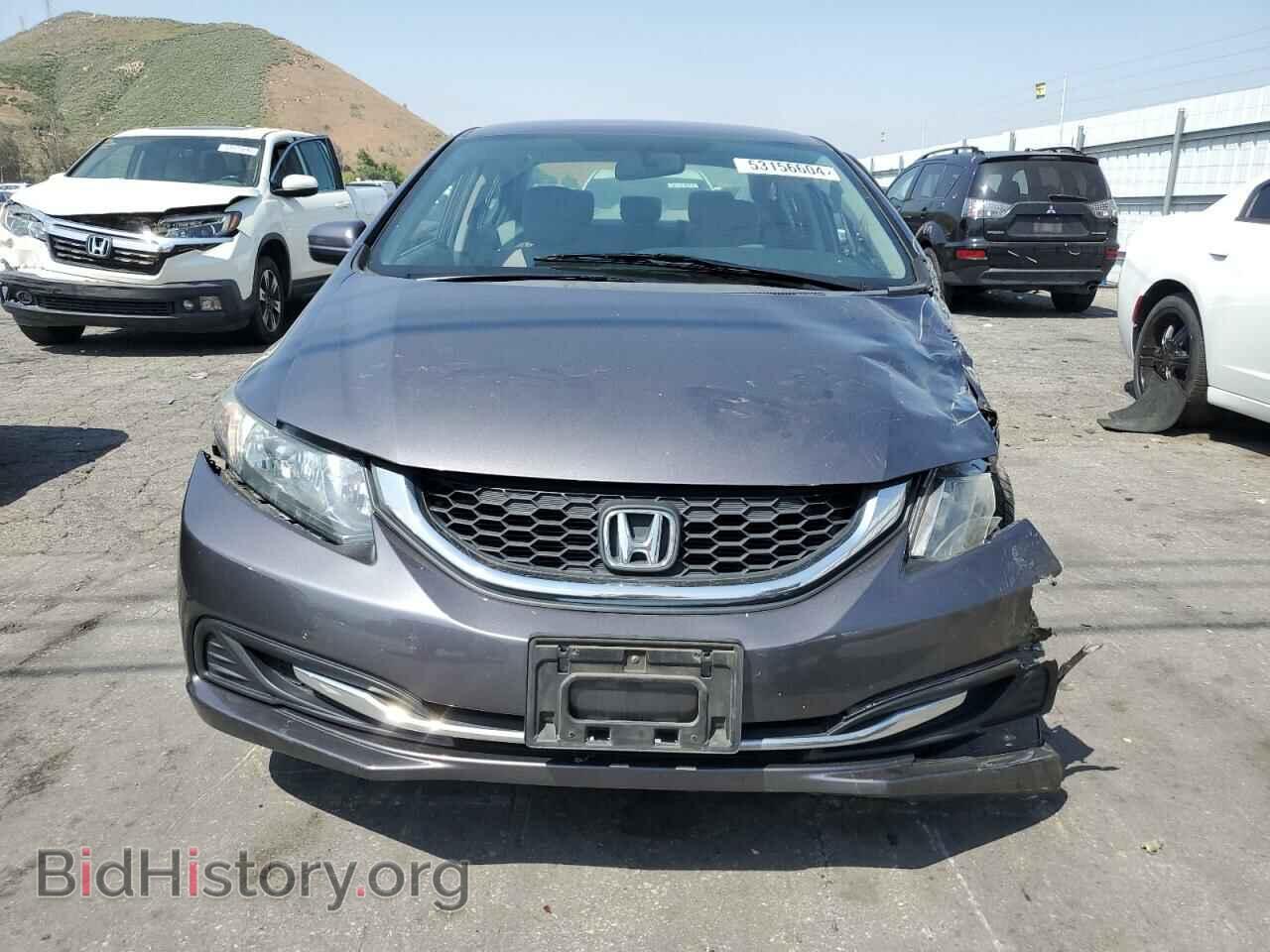 2015 HONDA CIVIC - VIN: 19XFB2F53FE245281 - Фото 5