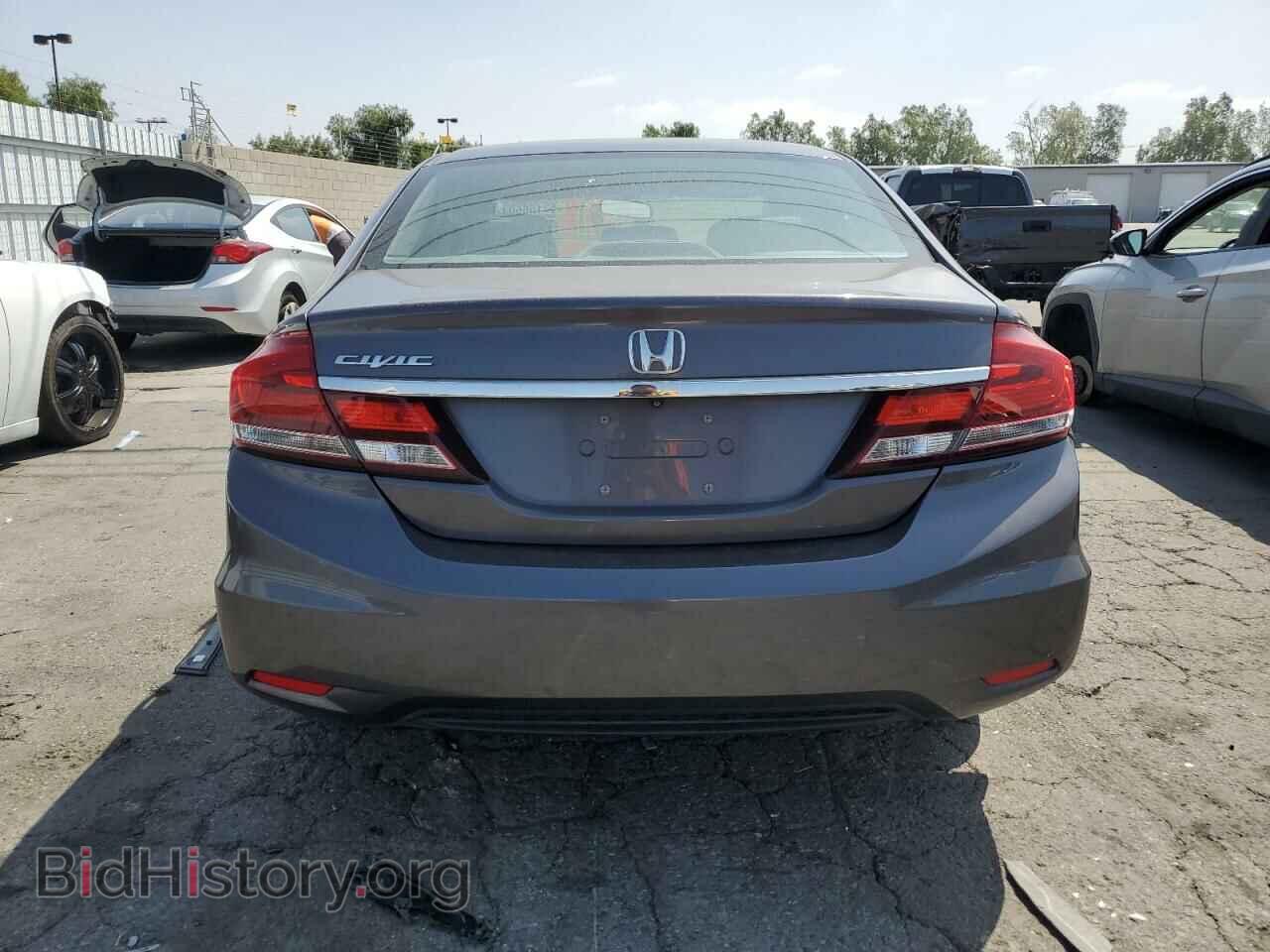2015 HONDA CIVIC - VIN: 19XFB2F53FE245281 - Фото 6