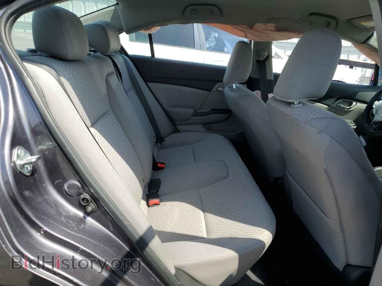 2015 HONDA CIVIC - VIN: 19XFB2F53FE245281 - Фото 10