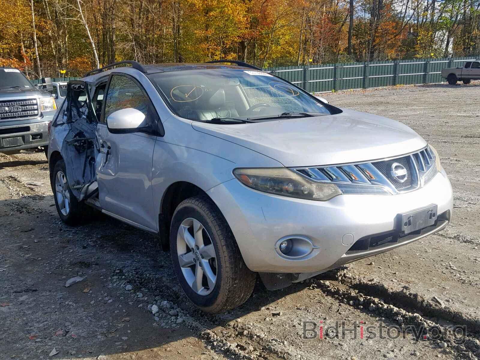 Фотография JN8AZ18U69W031498 - NISSAN MURANO S 2009