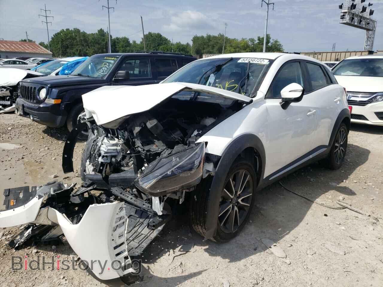 2016 MAZDA CX-3 - VIN: JM1DKBD78G0111596 - Фото 2