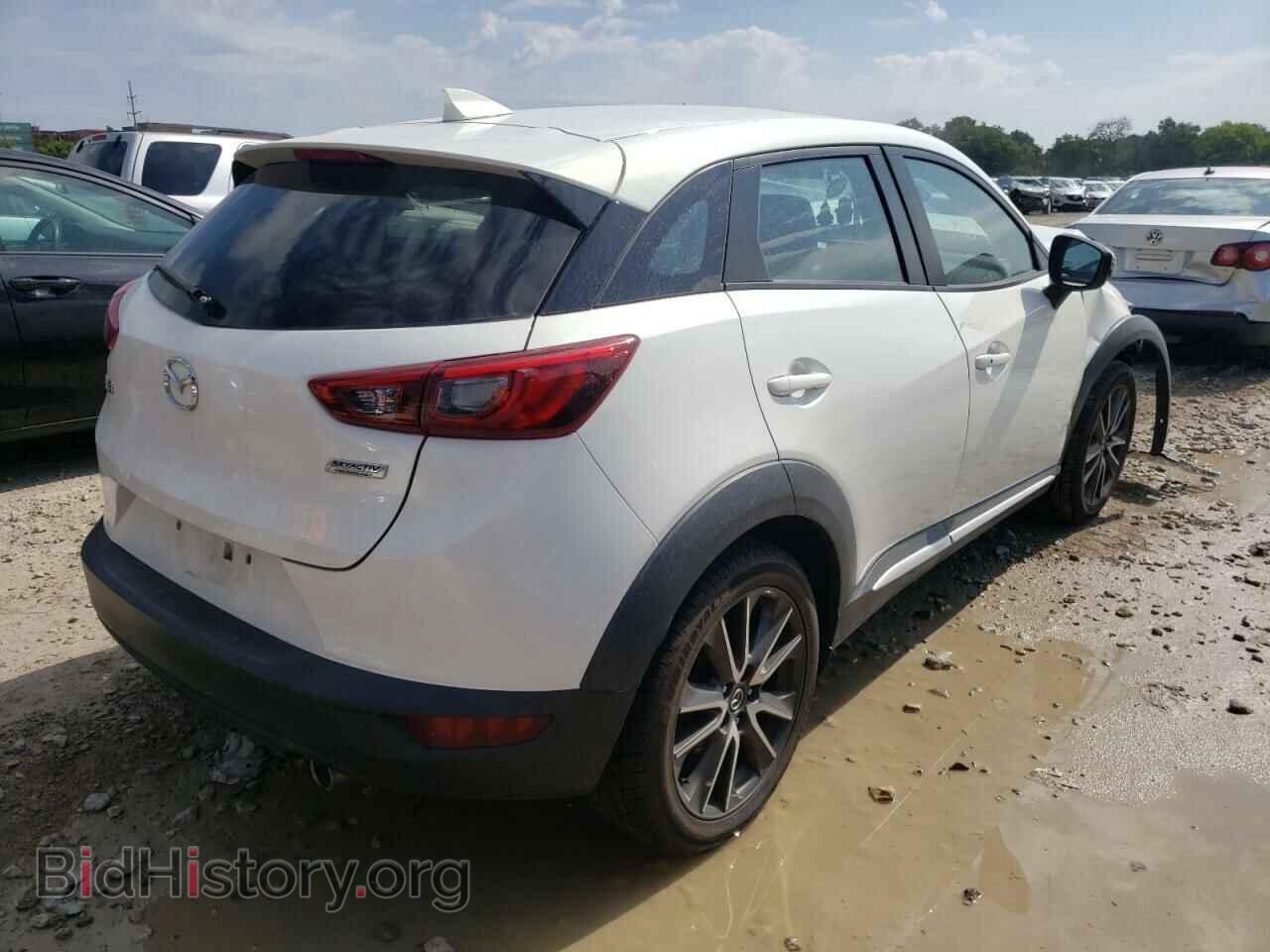 2016 MAZDA CX-3 - VIN: JM1DKBD78G0111596 - Фото 4