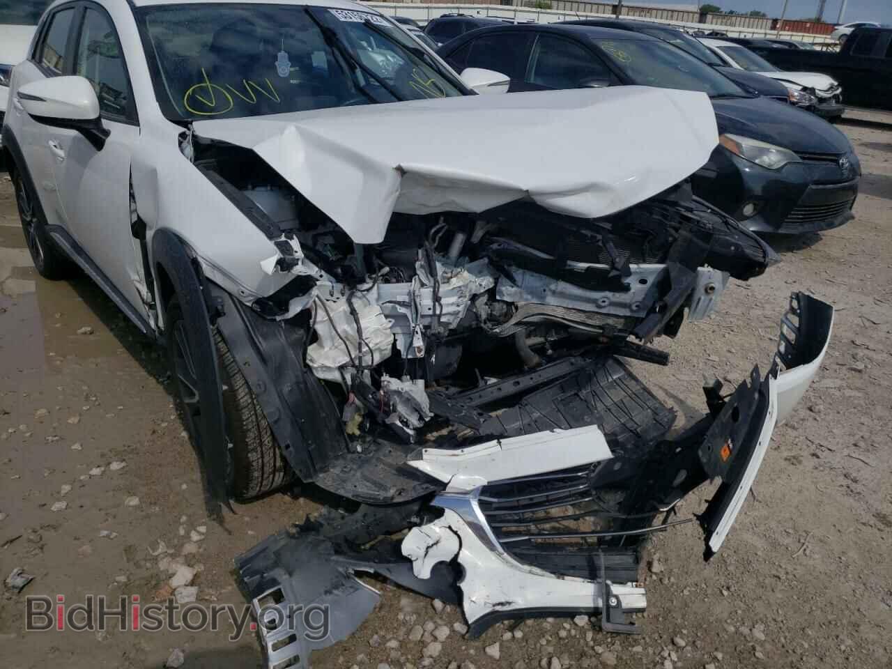 2016 MAZDA CX-3 - VIN: JM1DKBD78G0111596 - Фото 9