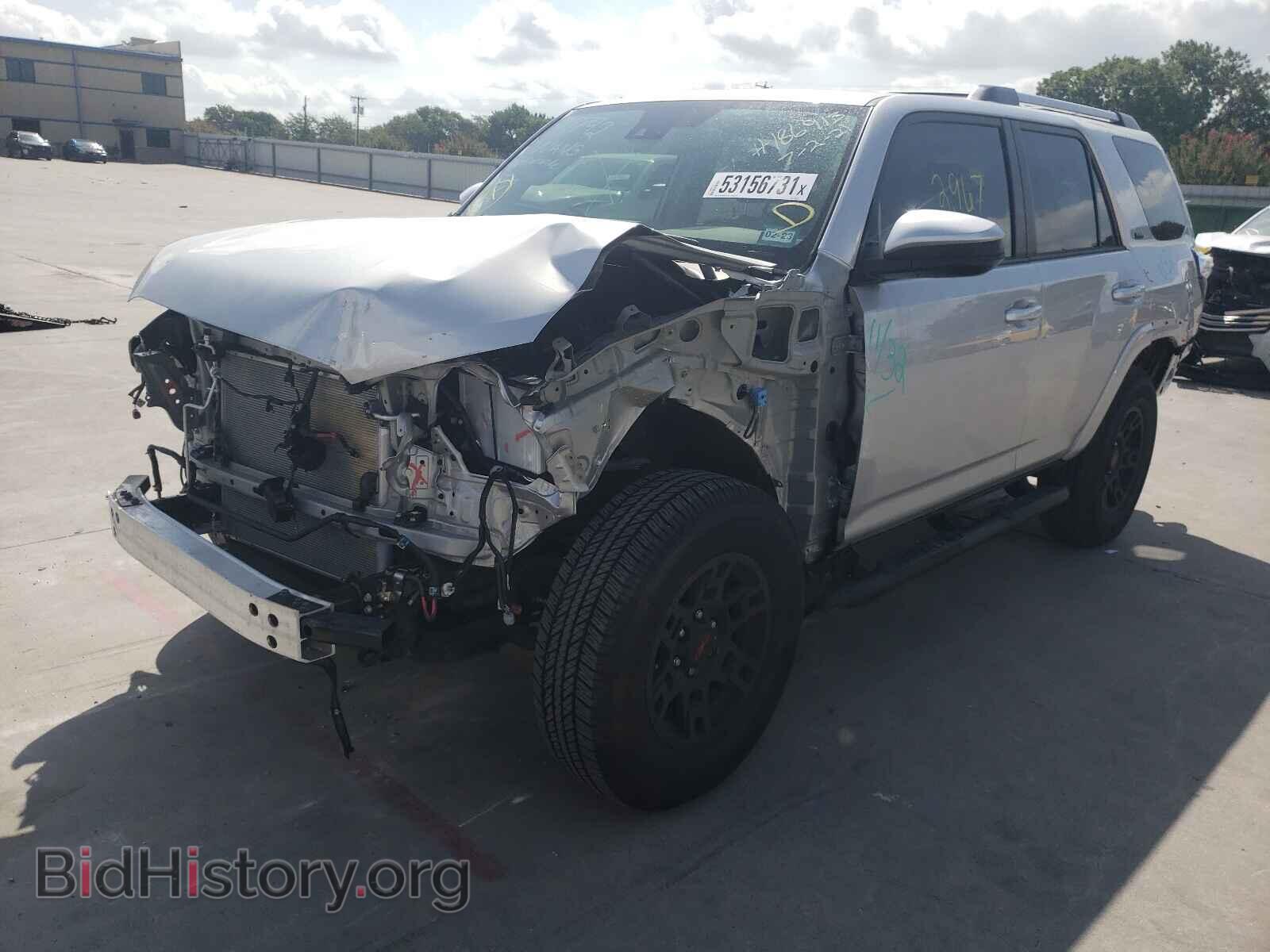 2021 TOYOTA 4RUNNER - VIN: JTEEU5JR1M5236777 - Фото 2