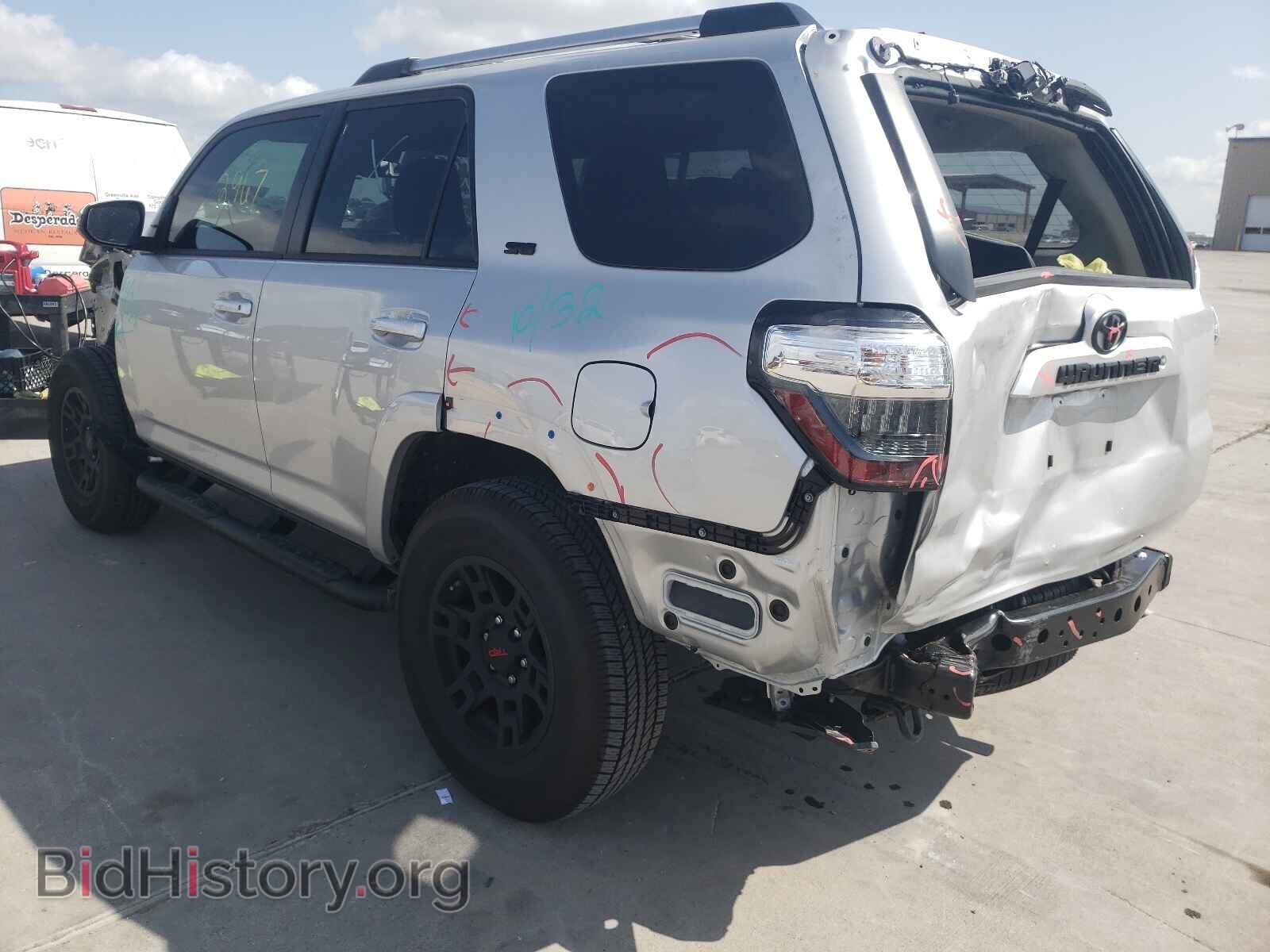 2021 TOYOTA 4RUNNER - VIN: JTEEU5JR1M5236777 - Фото 3
