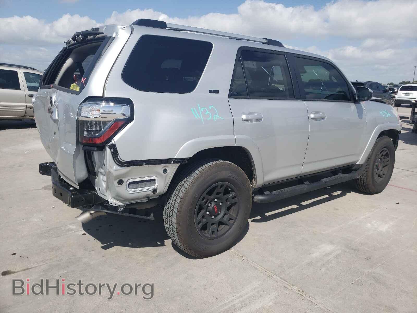2021 TOYOTA 4RUNNER - VIN: JTEEU5JR1M5236777 - Фото 4