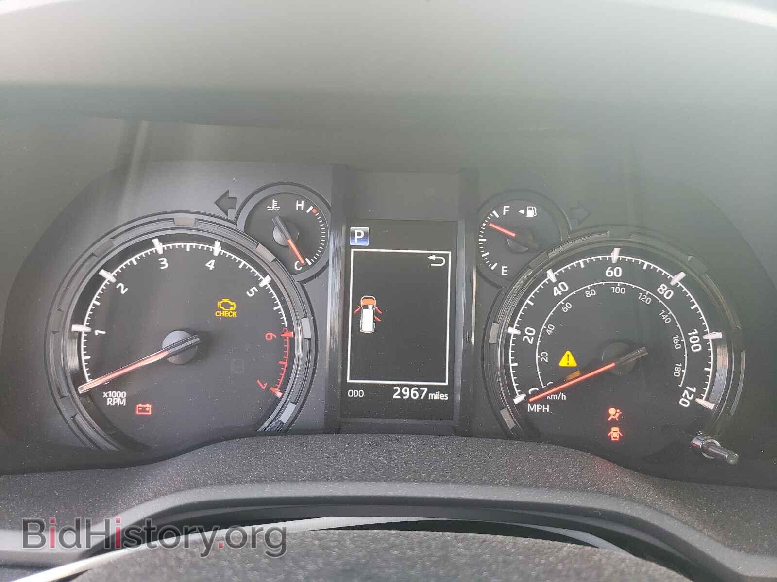 2021 TOYOTA 4RUNNER - VIN: JTEEU5JR1M5236777 - Фото 8
