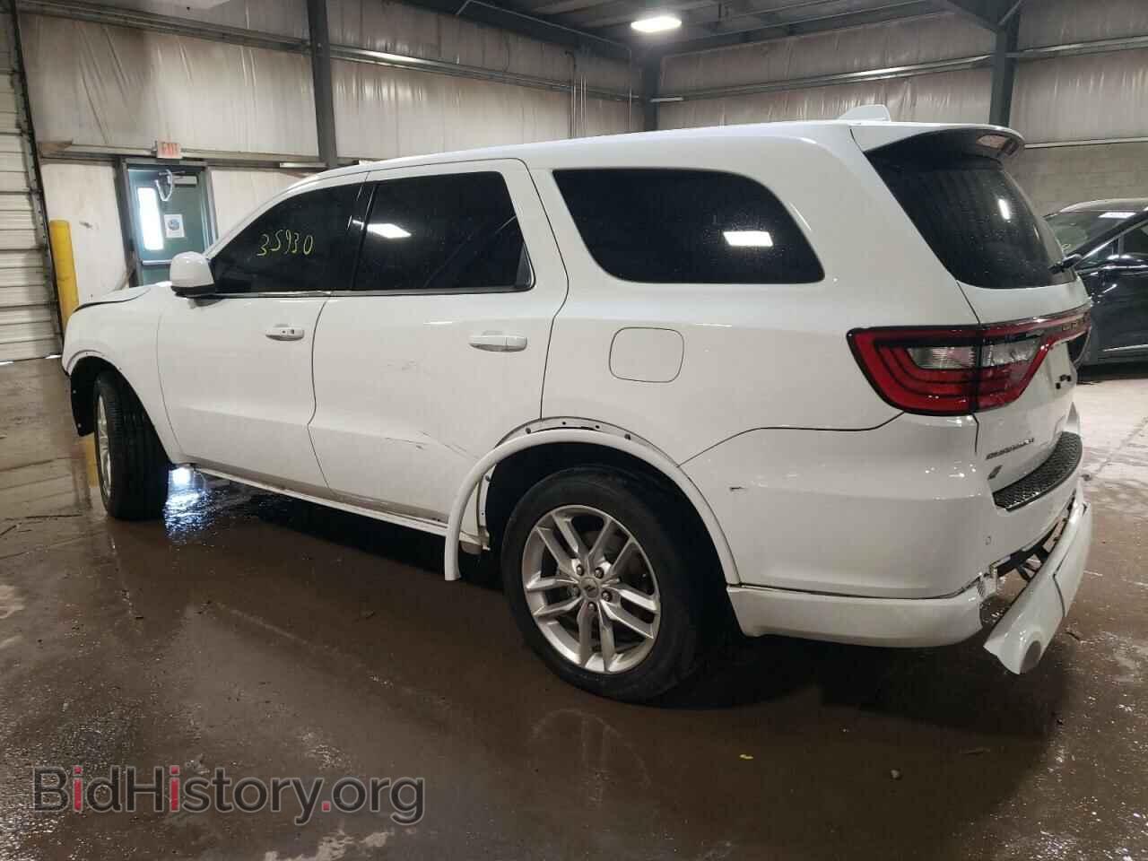 2022 DODGE DURANGO - VIN: 1C4RDJDGXNC107765 - Фото 2