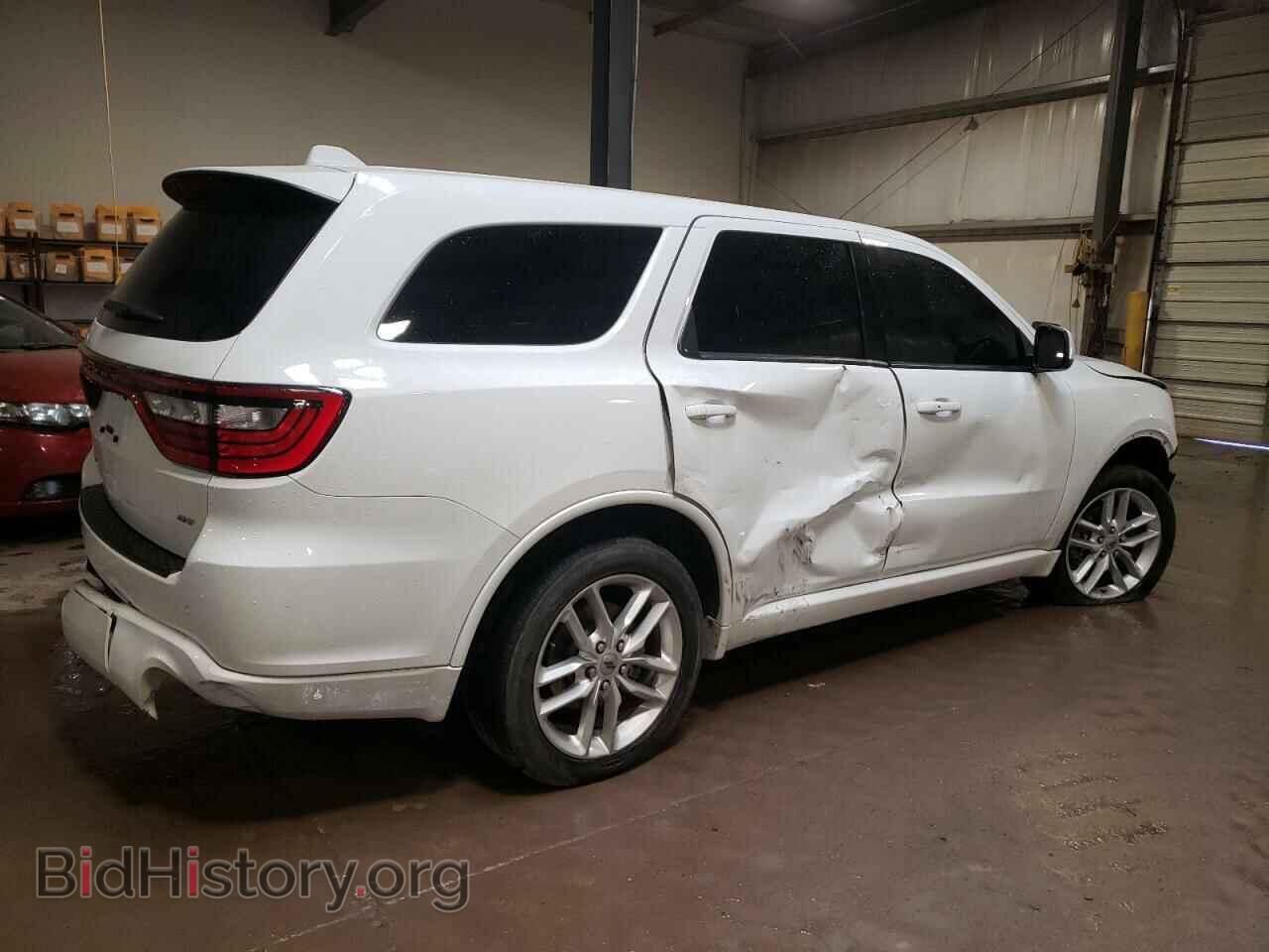 2022 DODGE DURANGO - VIN: 1C4RDJDGXNC107765 - Фото 3