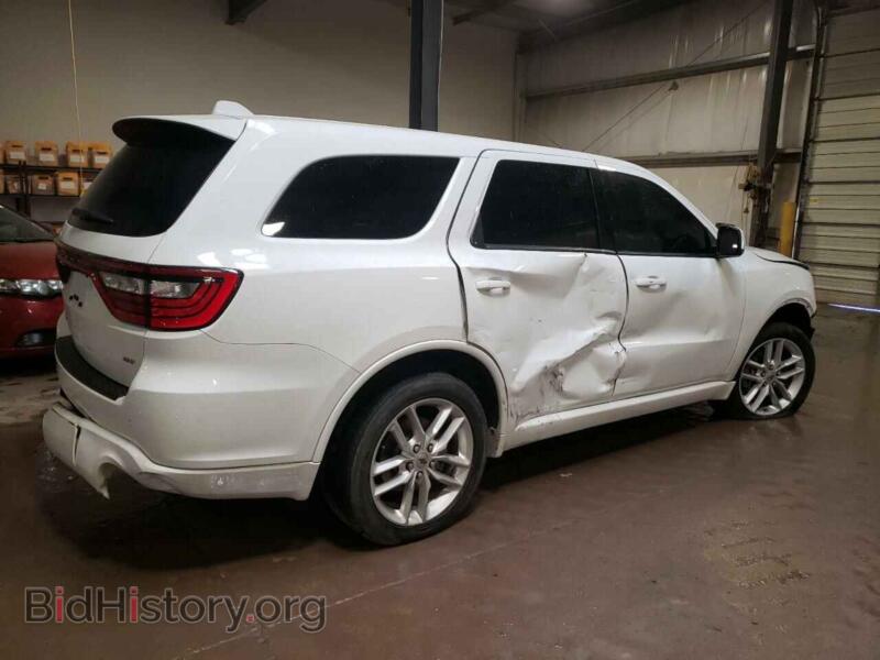 2022 Dodge DURANGO (VIN 1C4RDJDGXNC107765) — фото 3 из 14