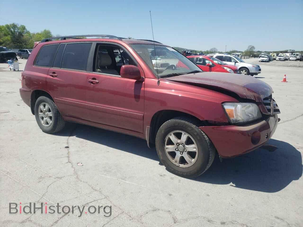 2007 TOYOTA HIGHLANDER - VIN: JTEGD21A070155840 - Фото 4